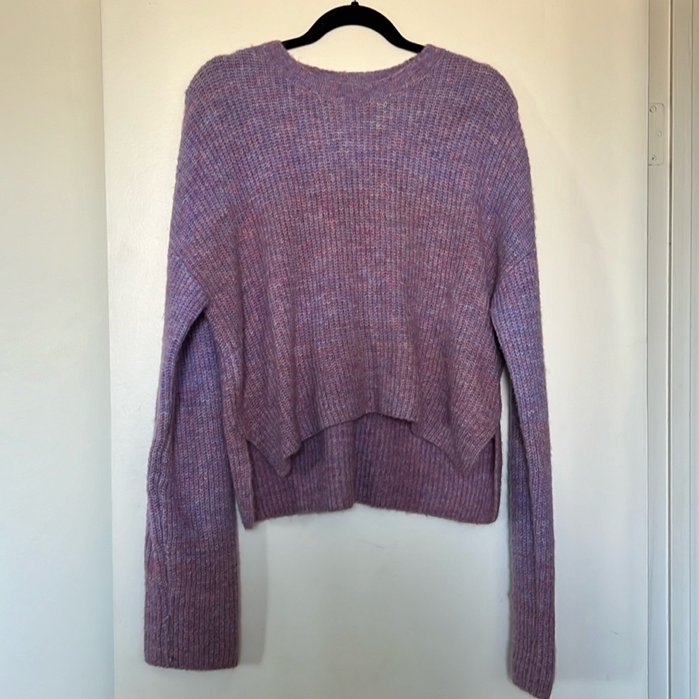 Pistola purple sweater